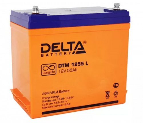 DELTA DTM-1255 L (12V55A)