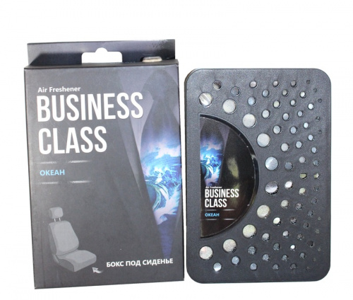 Ароматизатор FRESHCO гелевый под сиденье BUSINESS CLASS, аромат Океан 4