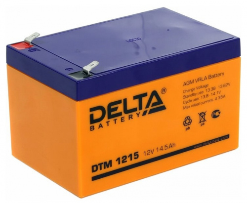 DELTA DTM-1215 (12V15A)