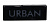 Шильдик URBAN Черный