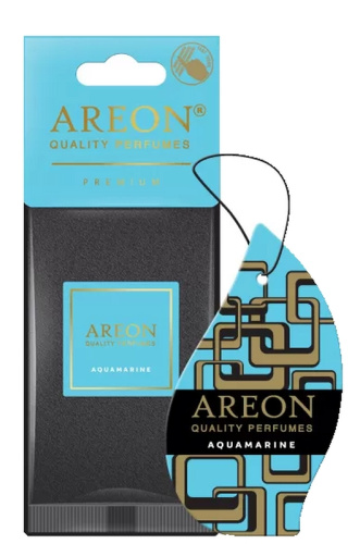 Ароматизатор AREON Ёлочка PREMIUM аромат Aguamarine
