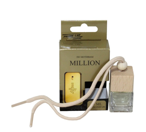 Ароматизатор подвесной бочонок PRIME CAR по мотивам Million