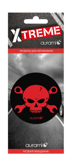 AURAMI Ёлочка  XTREME  Череп  Новая машина