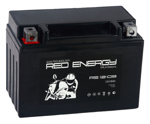 RS 12-09 Red Energy