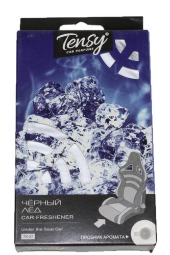 Аромат под сиденье Tensy гель Чёрный 110гр