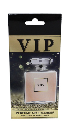 Ароматизатор CARIBI Ёлочка VIP 767 по мотивам Chanel Coco Mademoiselle