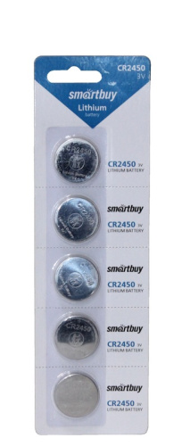 Батарейка Smartbuy CR 2450 3V 1шт