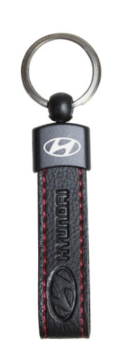 Брелок кожа лента Hyundai
