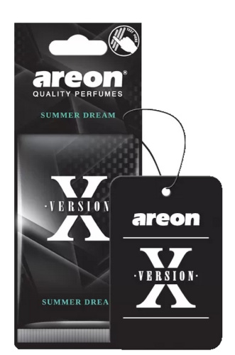 AREON Ёлочка X-VER аромат Summer Dream