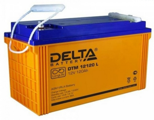 DELTA DTM-12120L (12V120A)