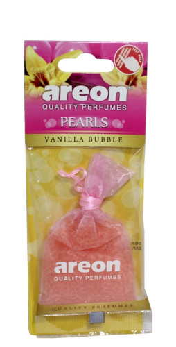 Ароматизатор AREON МЕШОЧЕК с жемчугом PEARLS, аромат Vanilla Bubble 12
