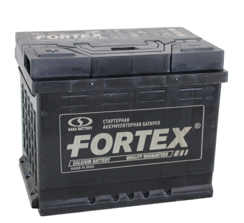 FORTEX 6CT-60 Ач п.п.  д242ш175в190500А  L2