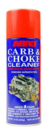Очиститель карбюратора 283г  ABRO..