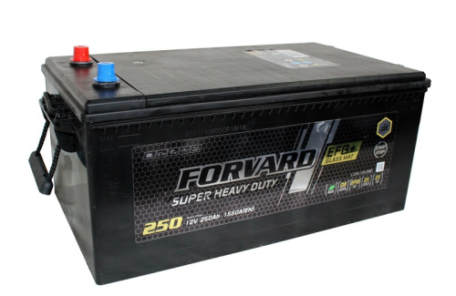 FORVARD EFB 6СТ-250 Ач о.п. Turkey SMF GLASSMAT  д518ш276в2421550А