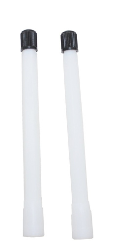 Удлинитель нипеля (клапана колес) 120 W белый (20шт)