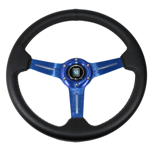 Руль спортивный 5173 NARDI синий