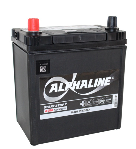 AlphaLINE 6СТ- 35 Ач п.п. AGM [д197ш127в220340А] (AXS34B20R)