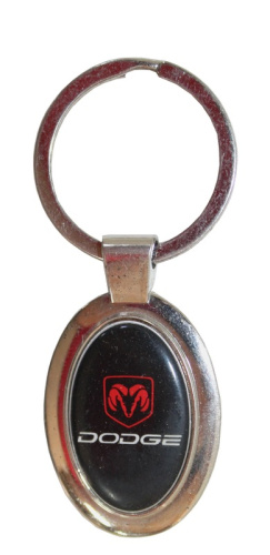 Брелок металл. DODGE