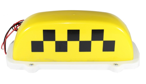 Знак TAXI Taxi Light  632ТА007 Желтый