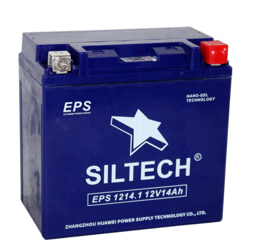 SILTECH EPS1214.1 12V14 Ач о.п.  д150ш86в145 (HCX14L-MF)