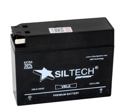 SILTECH VRLA СТ-12032 12V3,2 Aч п.п. тонкий