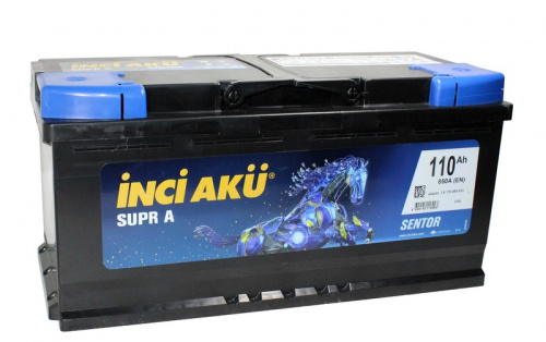 Inci Aku SuprA 6СТ-110 Ач о.п. [д394ш175в190850А] SMF [L6]