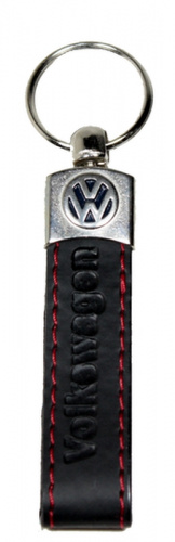 Брелок кожа лента Volkswagen