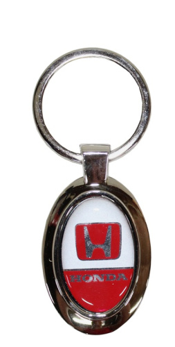 Брелок металл HONDA