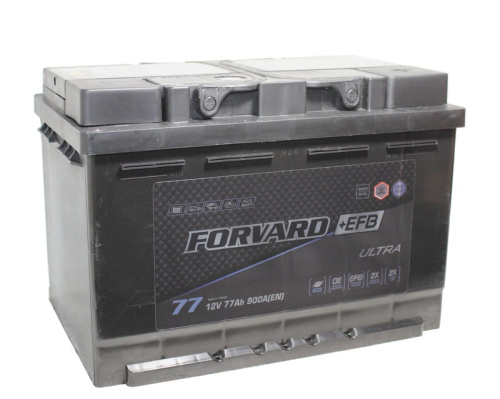 FORVARD EFB ULTRA 6СТ-77 Ач о.п. Turkey [д276ш175в190900А]