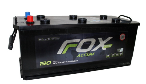 FOX EFB 6СТ-190 Ач п.п. Turkey [д513ш223в2231250А]