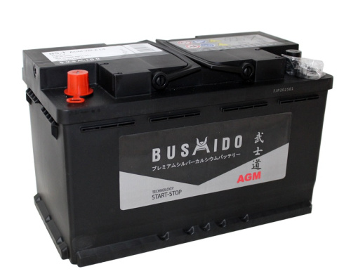 BUSHIDO 6СТ- 85 Ач п.п. AGM VRLA [д315ш175в190850А]