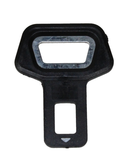 Заглушка ремня безопасности металл в пластике ZB-007