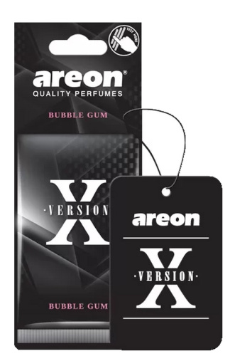 AREON Ёлочка X-VER аромат BUBBLE GUM