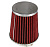 Фильтр воздушный спортивный маленький 16014RD красный