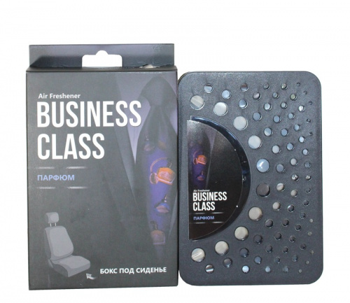 Ароматизатор FRESHCO гелевый под сиденье BUSINESS CLASS, аромат Парфюм 4