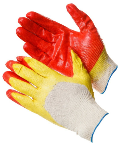 перчатки резиновые