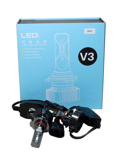 Диодные лампы BCS-V3 9006, 27W 6000K