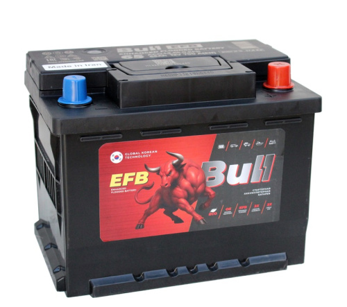 BULL EFB 6CT-65 Ач о.п  д242ш175в190700А