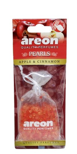 Ароматизатор AREON МЕШОЧЕК с жемчугом PEARLS, аромат Apple&Cinnamon 12