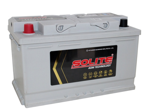 SOLITE 6СТ-80 Ач п.п. R AGM  д315ш175в190800А