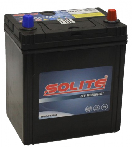 SOLITE 6СТ- 38 п.п. тонк.кл. (EFB K42R)