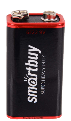 Крона Smartbuy 6F22 9V 1шт