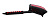 Щетка моющая DELTA  АС-3006 с ручкой 44,5 см