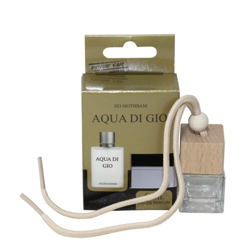 Ароматизатор подвесной бочонок PRIME CAR по мотивам Aqua Di Gio