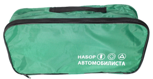 Сумка автомобилиста зелённая