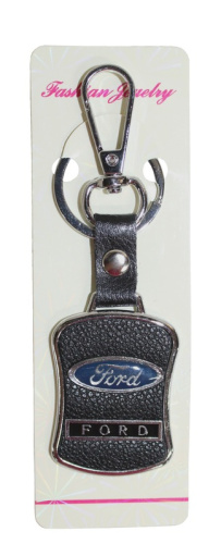 Брелок металический с карабином FORD