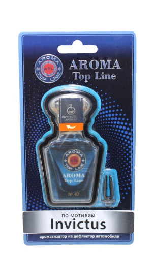 Ароматизатор AROMA на дефлектор №47 Paco Rabanne INVICTUS
