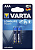 Батарейки VARTA ENERGY LR03 1.5V SIZE AAA - 2шт