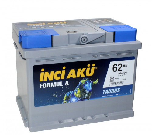 Inci Aku FormulА 6СТ-62 Ач о.п. [д242ш175в190540А] SMF [L2]