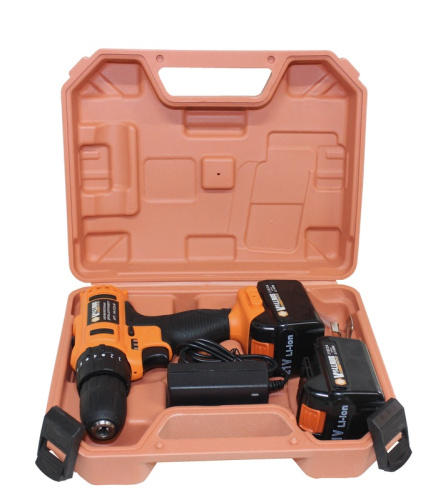 Шуруповерт дрель Vollrus 2120 М (21B, 32Нм)